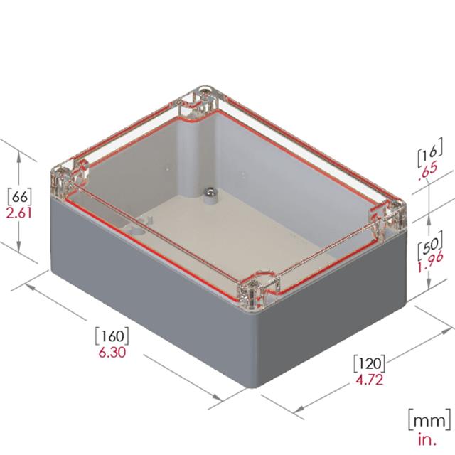 RB65P06C20G Serpac  Scatole